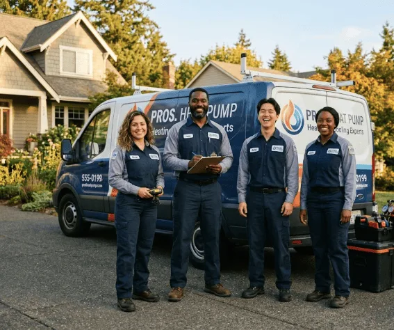 Heat Pump Installation company in Solomon, AZ